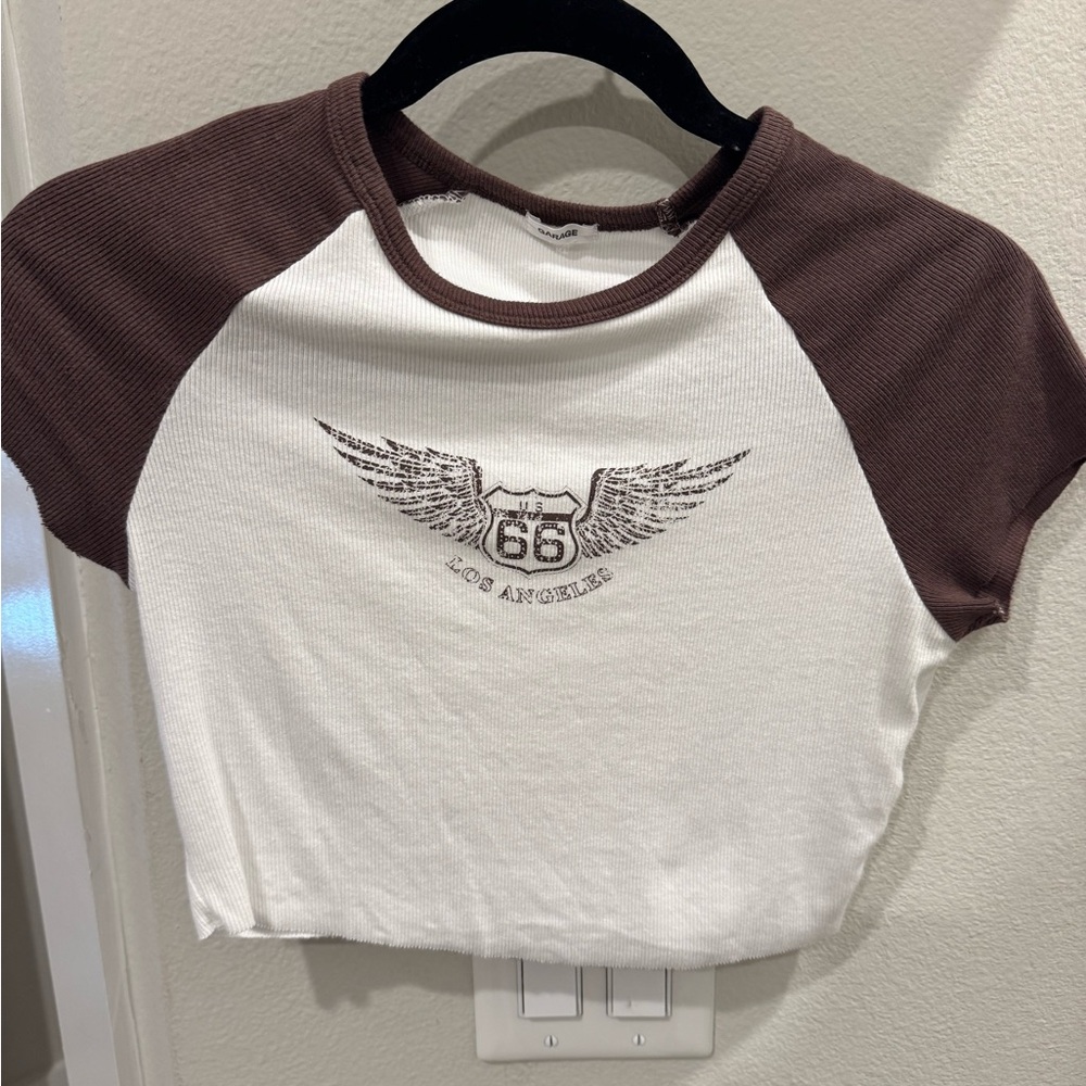 Garage graphic tee
